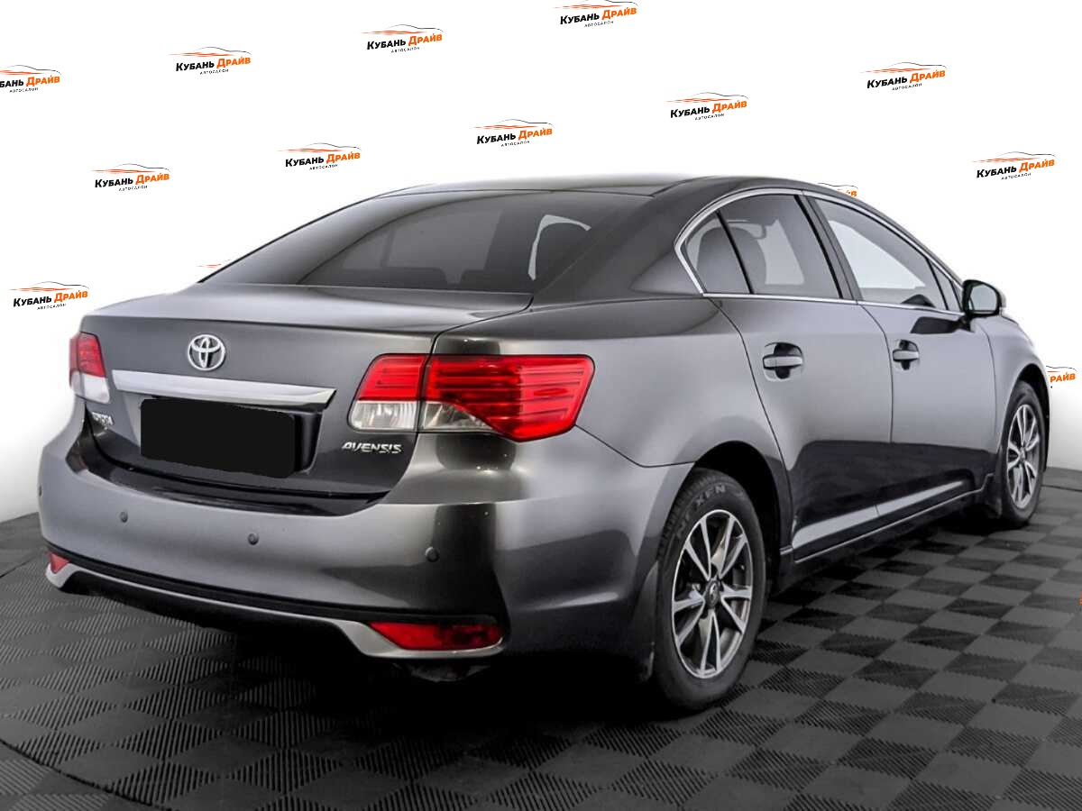 Toyota Avensis 2012 года с пробегом. Фото: #4