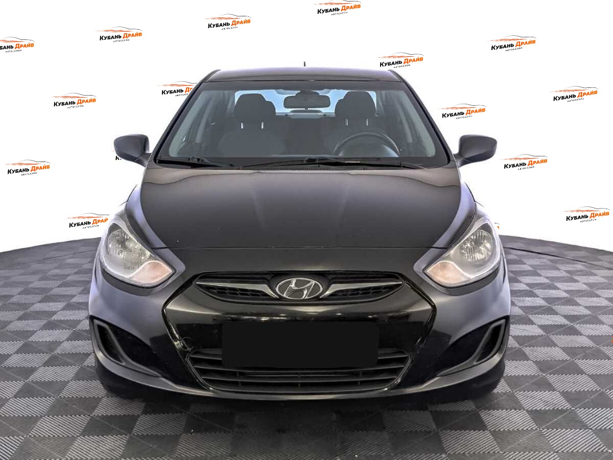 Hyundai Solaris 2013 года с пробегом. Фото: #1