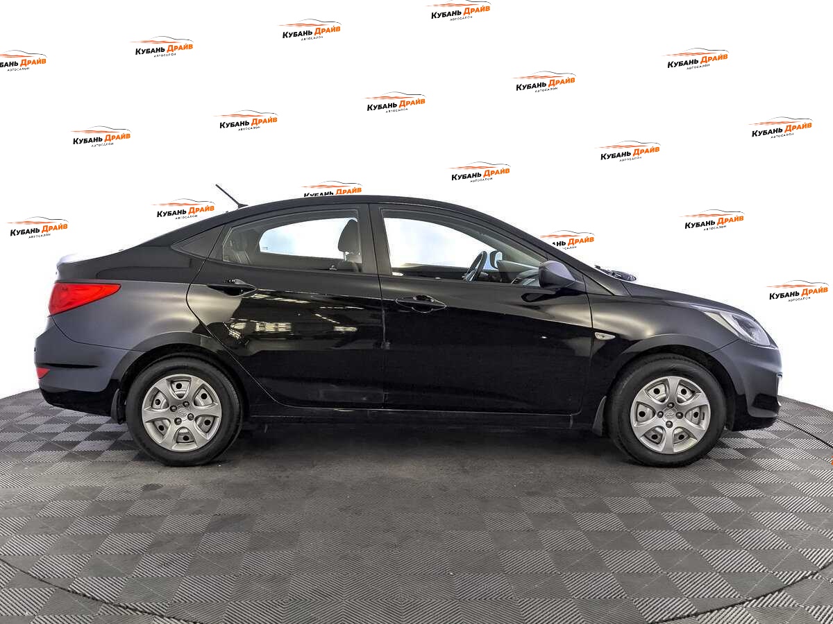 Hyundai Solaris 2013 года с пробегом. Фото: #3