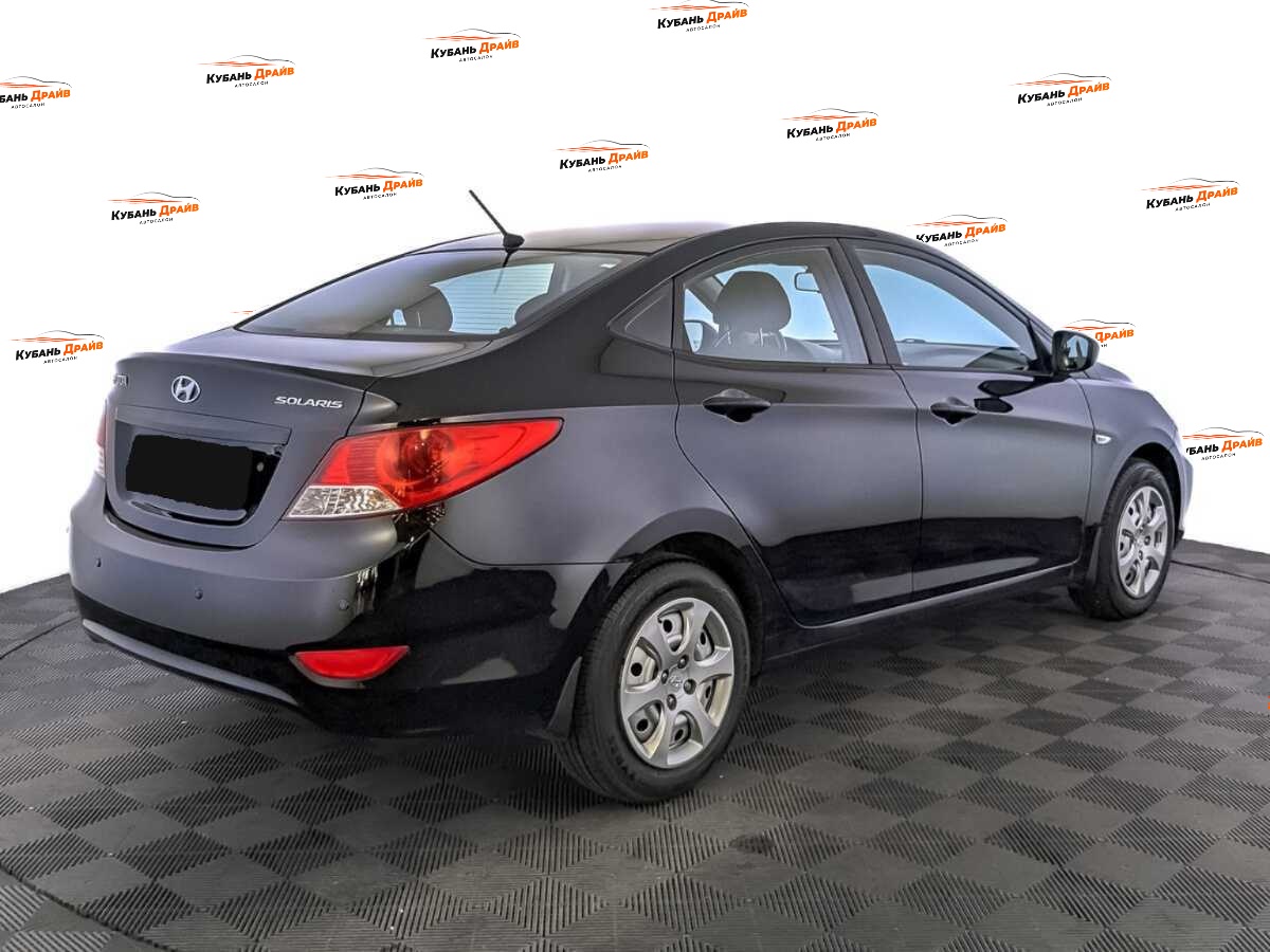 Hyundai Solaris 2013 года с пробегом. Фото: #4