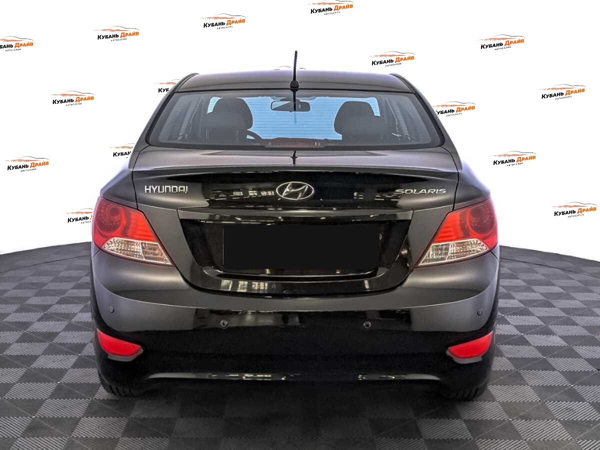 Hyundai Solaris 2013 года с пробегом. Фото: #5