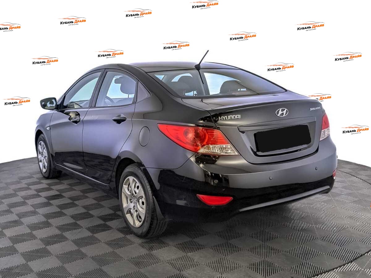 Hyundai Solaris 2013 года с пробегом. Фото: #6