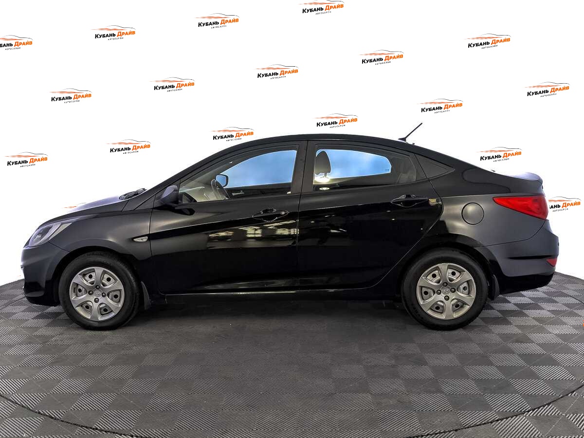 Hyundai Solaris 2013 года с пробегом. Фото: #7