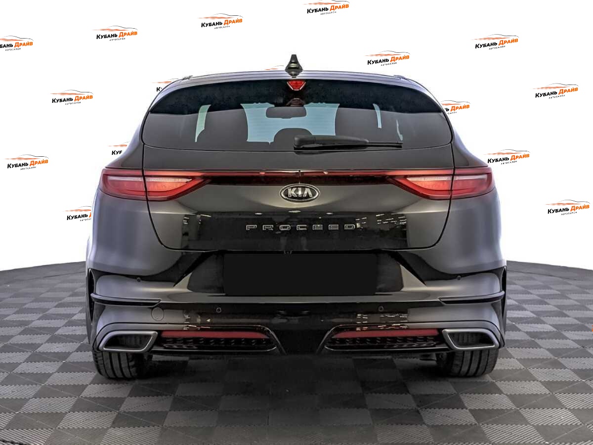 Kia Proceed 2021 года с пробегом. Фото: #5