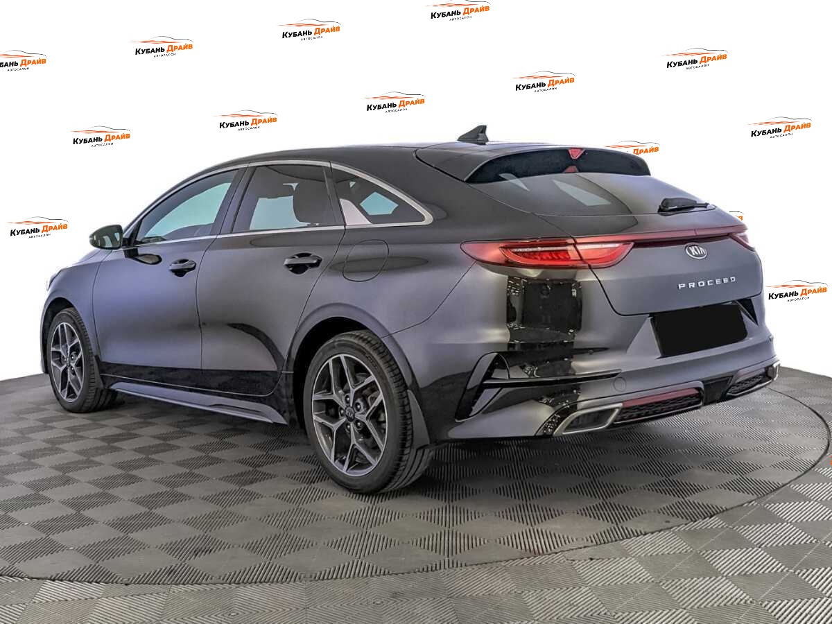 Kia Proceed 2021 года с пробегом. Фото: #6
