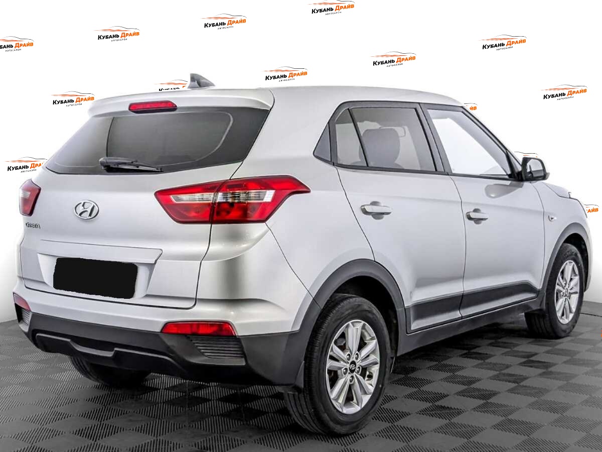 Hyundai Creta 2019 года с пробегом. Фото: #4