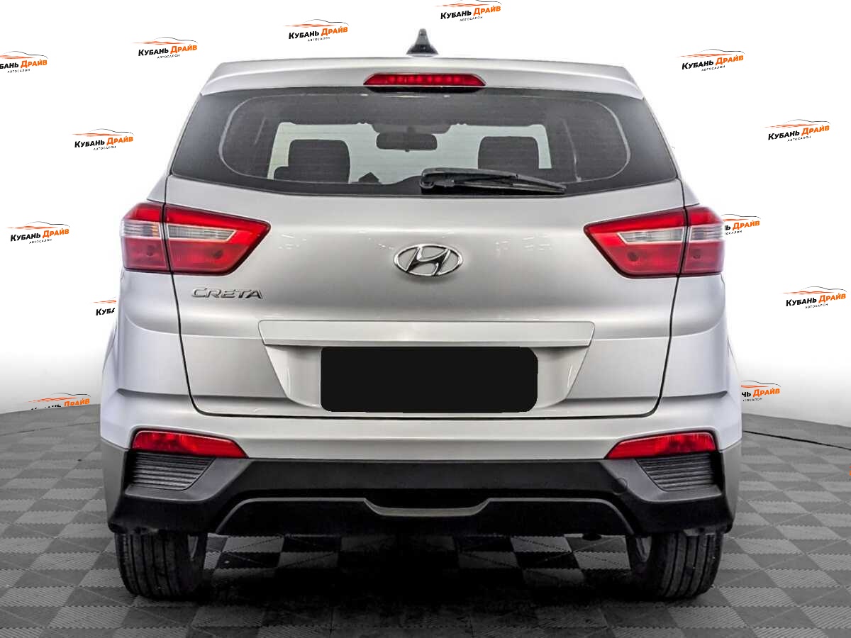Hyundai Creta 2019 года с пробегом. Фото: #5