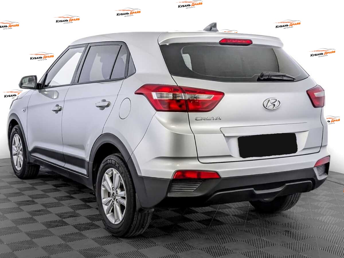 Hyundai Creta 2019 года с пробегом. Фото: #6