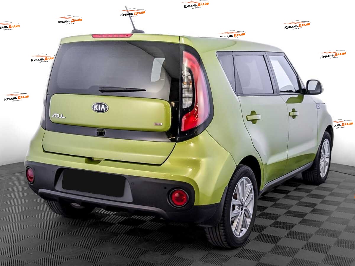 Kia Soul 2018 года с пробегом. Фото: #4