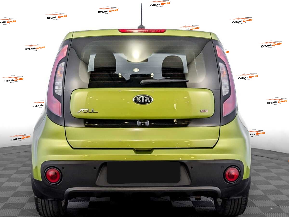 Kia Soul 2018 года с пробегом. Фото: #5