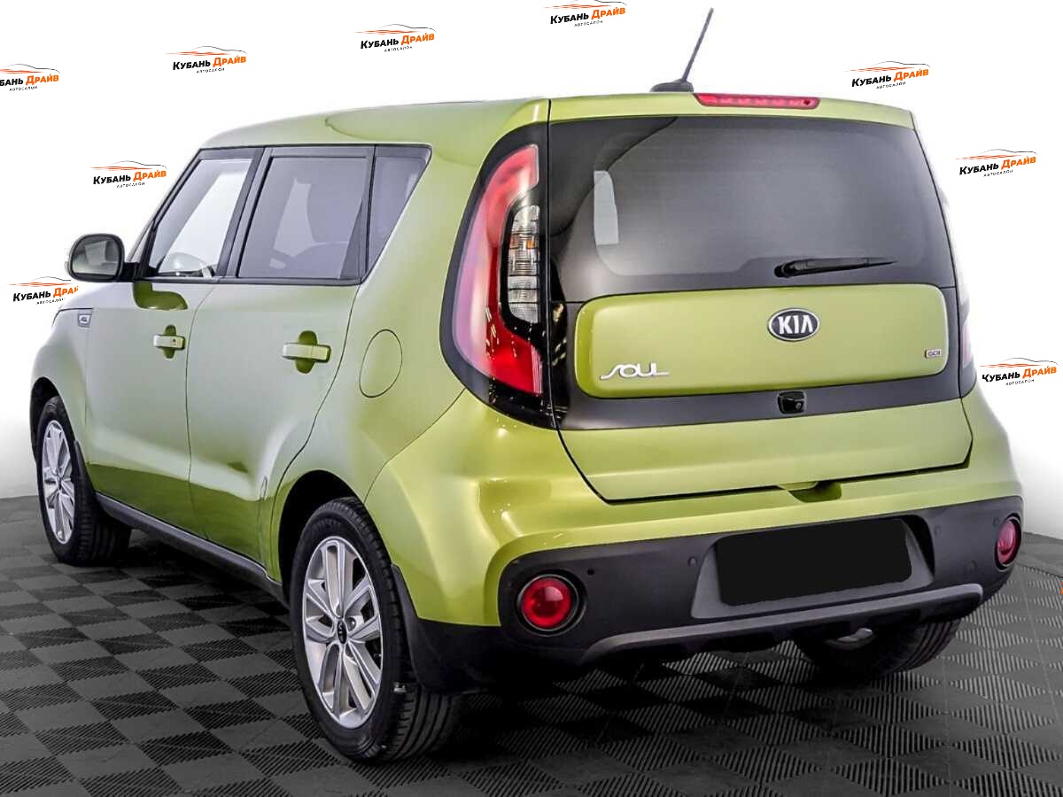 Kia Soul 2018 года с пробегом. Фото: #6
