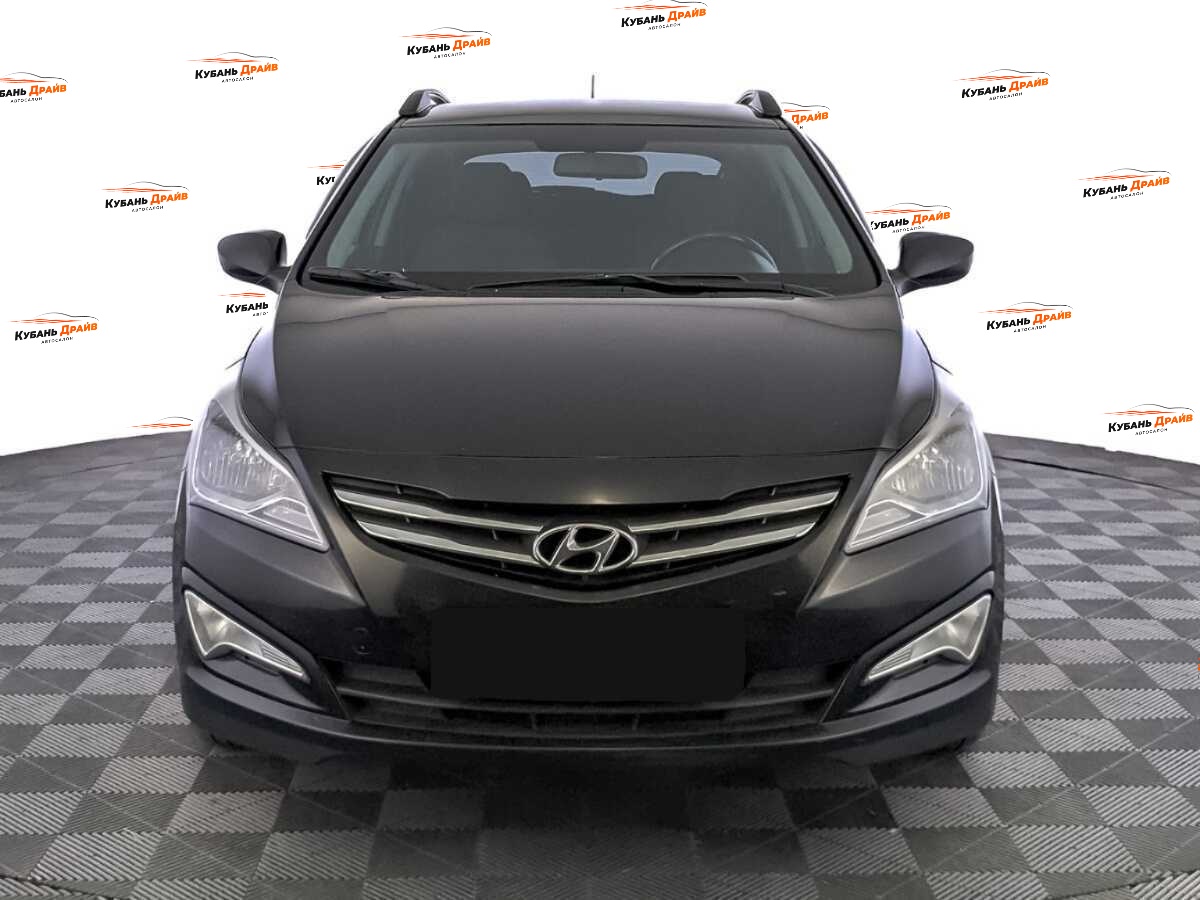 Hyundai Solaris 2015 года с пробегом. Фото: #1