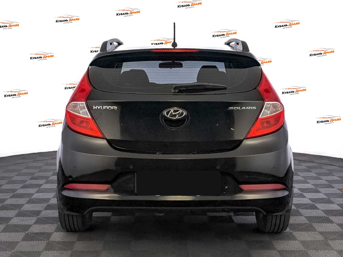 Hyundai Solaris 2015 года с пробегом. Фото: #5