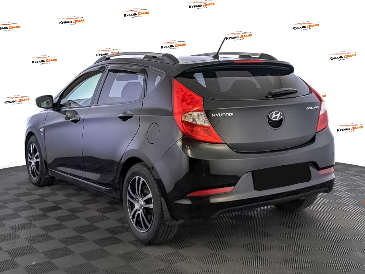 Hyundai Solaris 2015 года с пробегом. Фото: #6