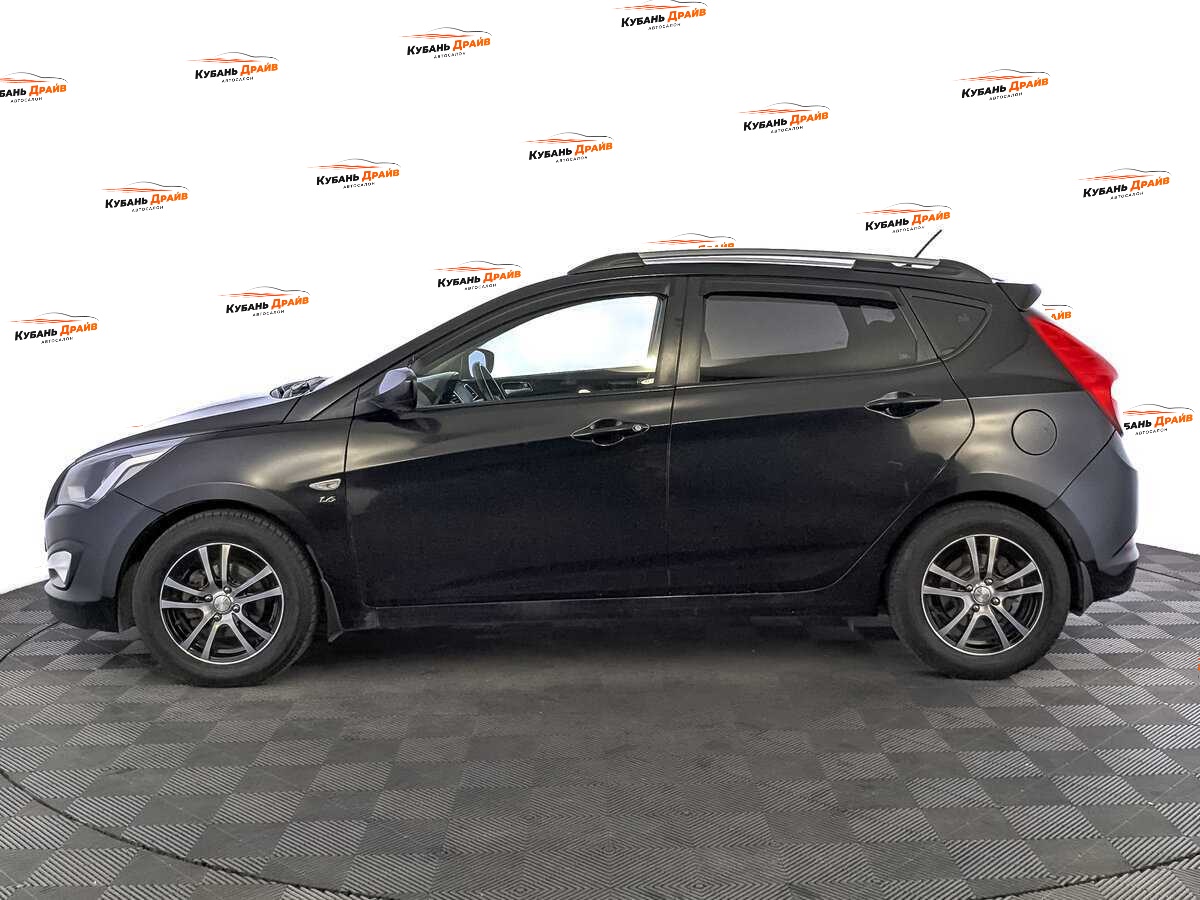 Hyundai Solaris 2015 года с пробегом. Фото: #7