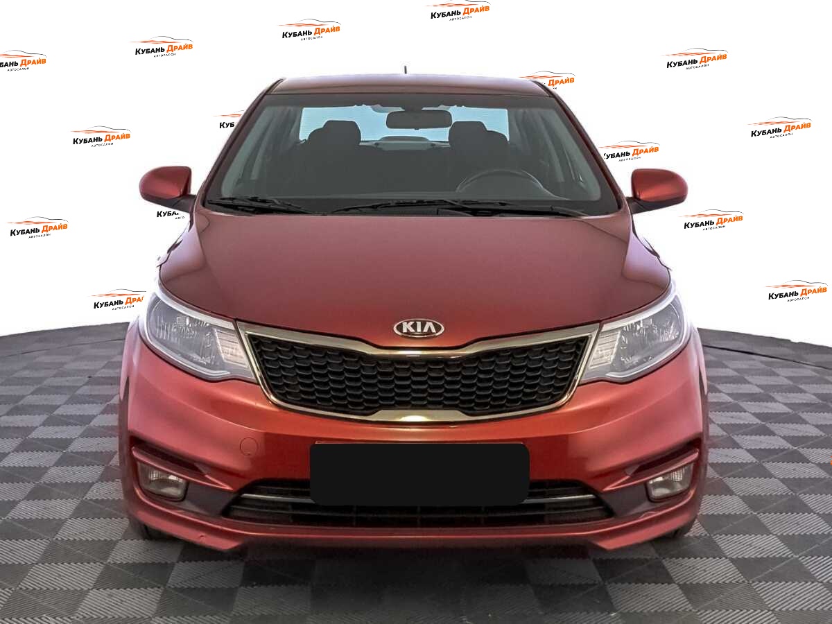 Kia Rio 2016 года с пробегом. Фото: #1
