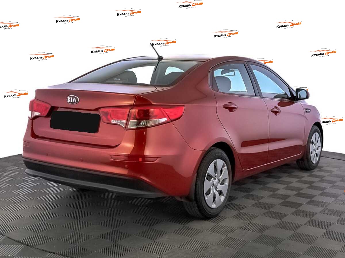 Kia Rio 2016 года с пробегом. Фото: #4