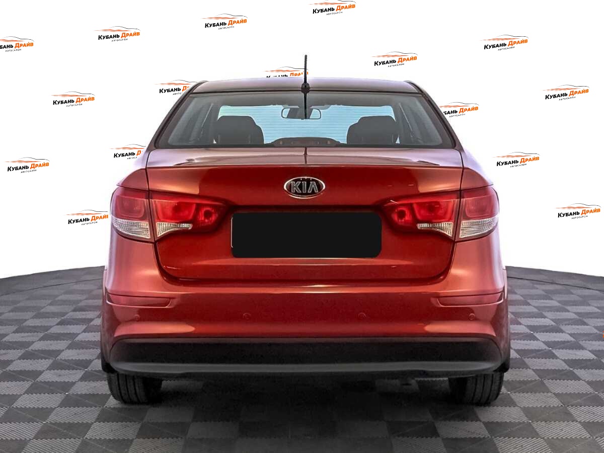 Kia Rio 2016 года с пробегом. Фото: #5