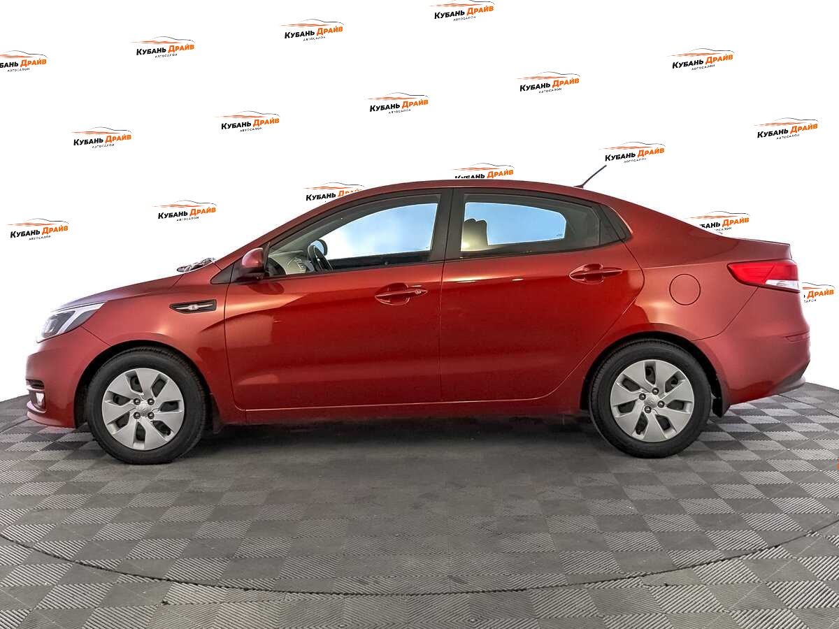 Kia Rio 2016 года с пробегом. Фото: #7