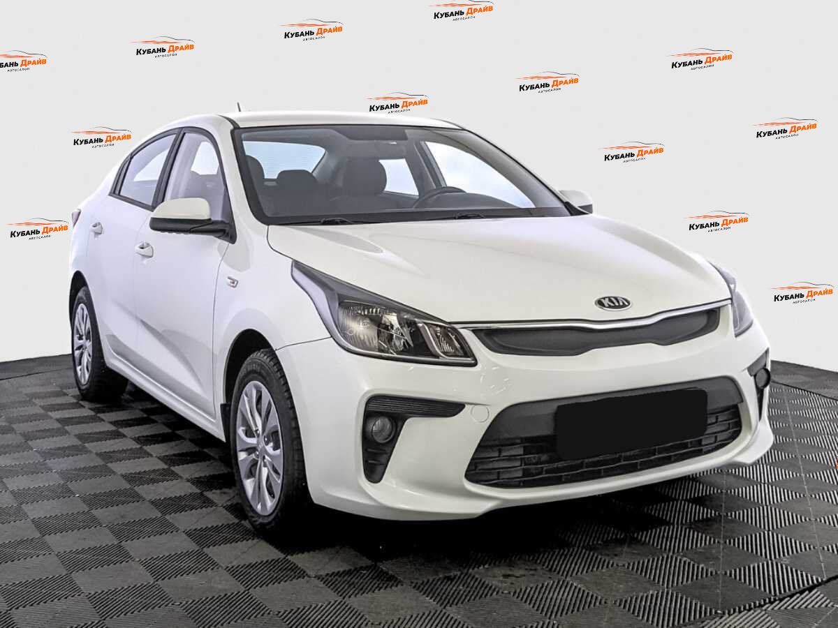 Kia Rio 2020 года с пробегом. Фото: #2