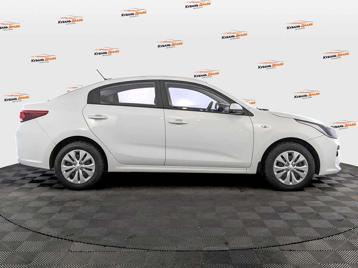 Kia Rio 2020 года с пробегом. Фото: #3