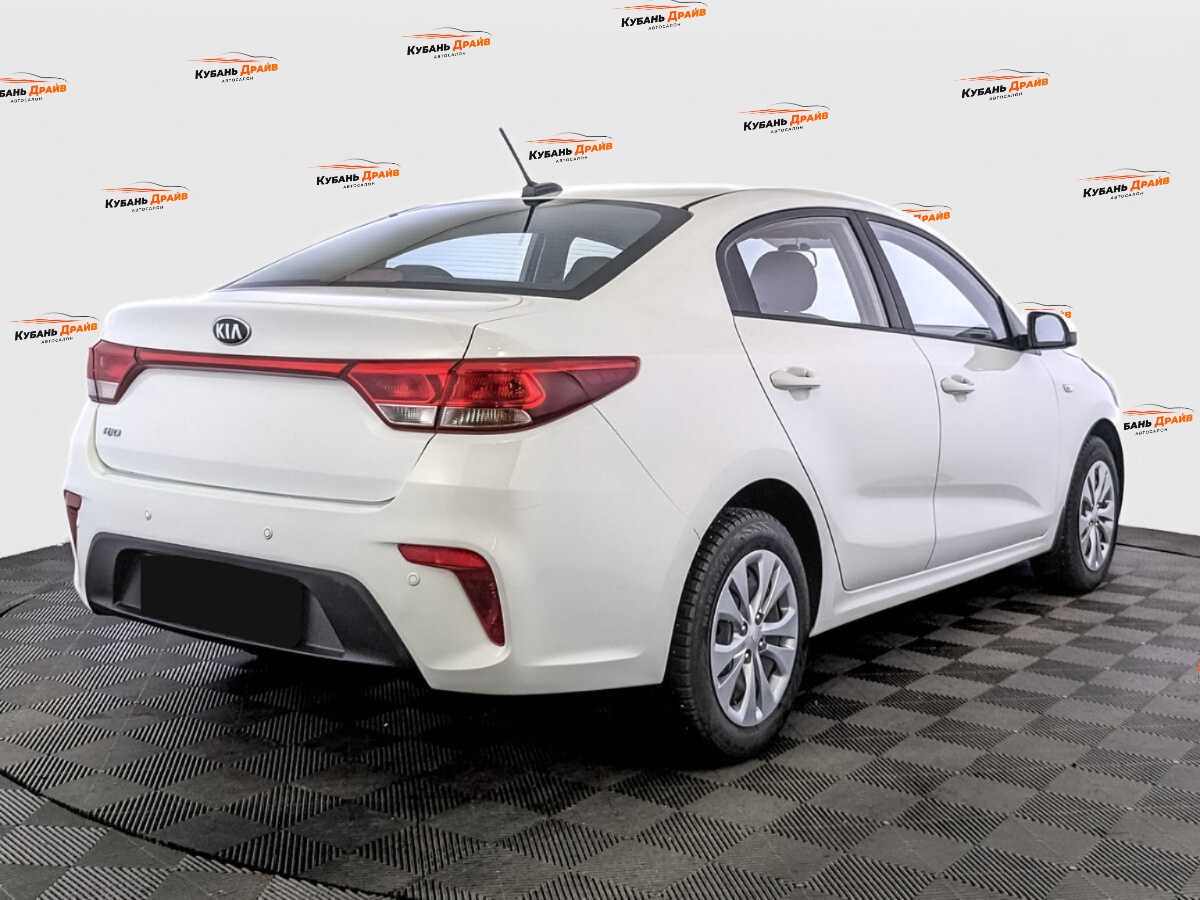 Kia Rio 2020 года с пробегом. Фото: #4