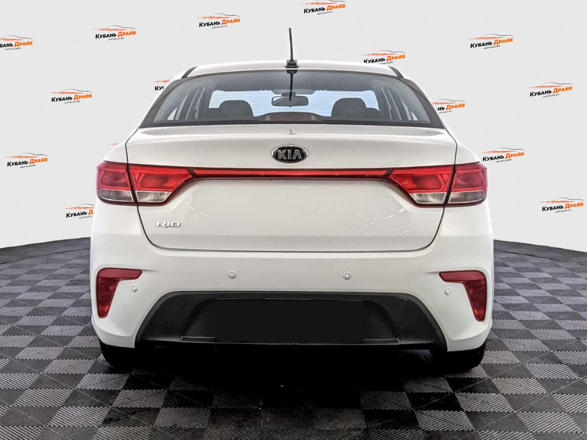 Kia Rio 2020 года с пробегом. Фото: #5