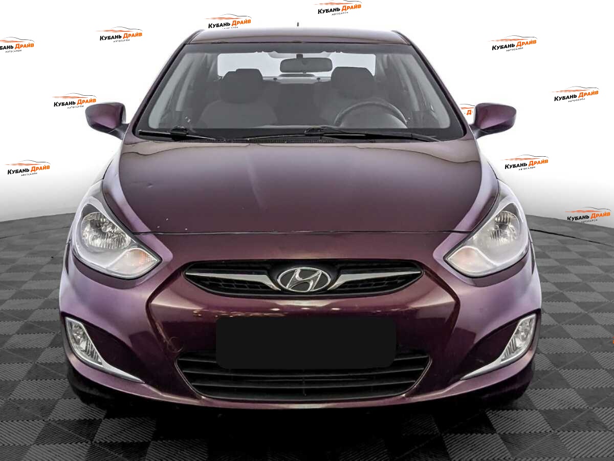 Hyundai Solaris 2012 года с пробегом. Фото: #1