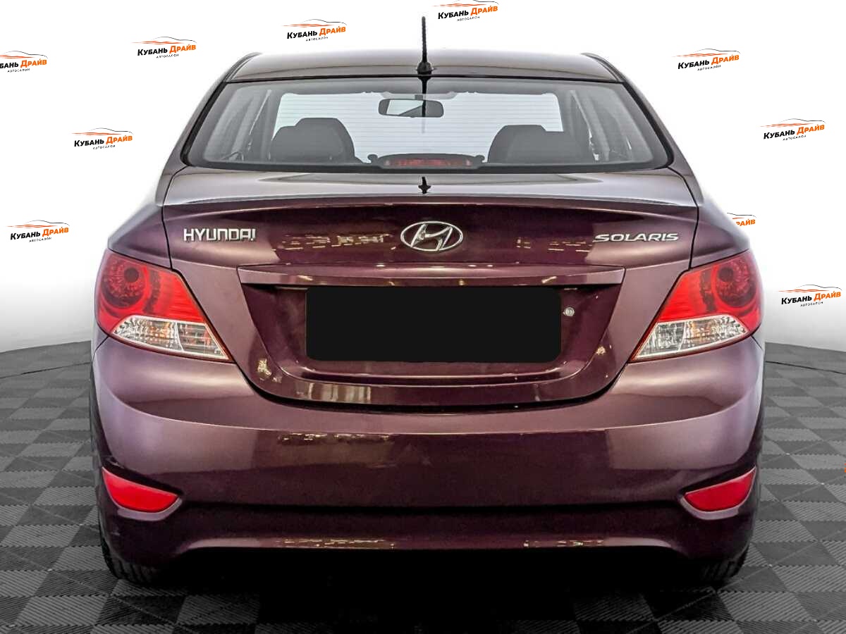 Hyundai Solaris 2012 года с пробегом. Фото: #5