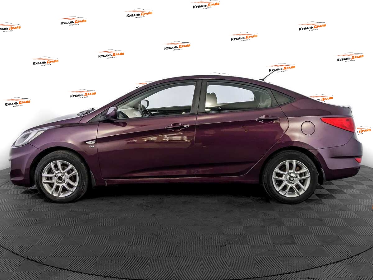 Hyundai Solaris 2012 года с пробегом. Фото: #7