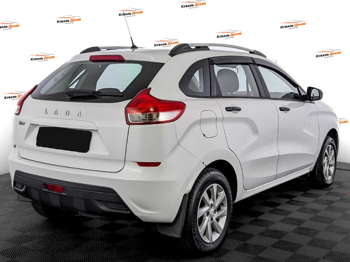 Lada (ВАЗ) XRAY 2018 года с пробегом. Фото: #4