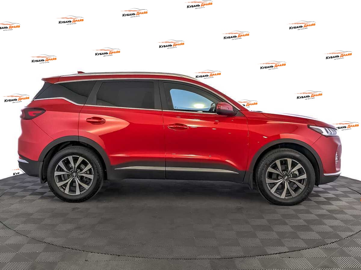 Chery Tiggo 7 Pro 2022 года с пробегом. Фото: #3
