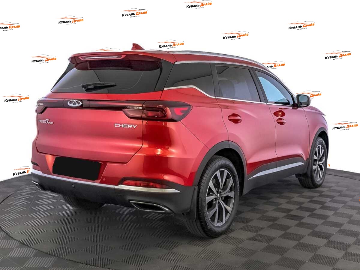 Chery Tiggo 7 Pro 2022 года с пробегом. Фото: #4