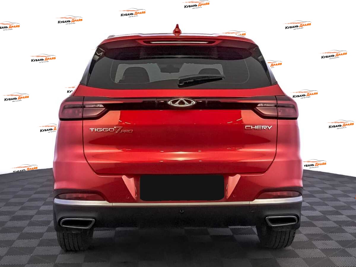 Chery Tiggo 7 Pro 2022 года с пробегом. Фото: #5