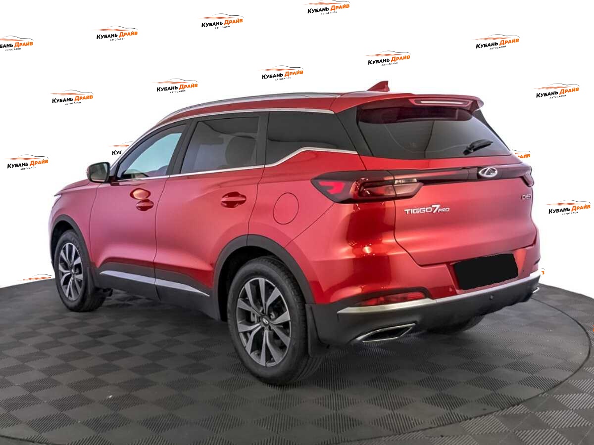 Chery Tiggo 7 Pro 2022 года с пробегом. Фото: #6
