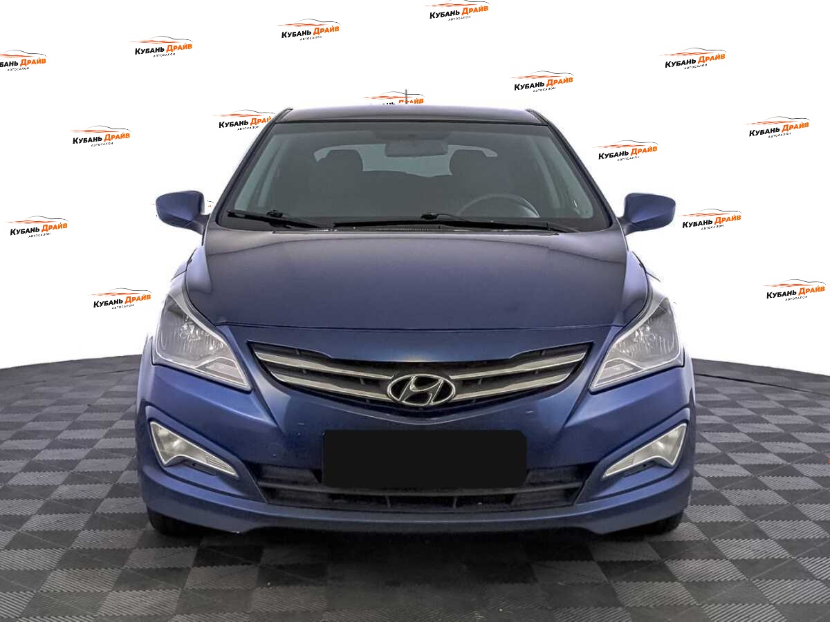 Hyundai Solaris 2015 года с пробегом. Фото: #1