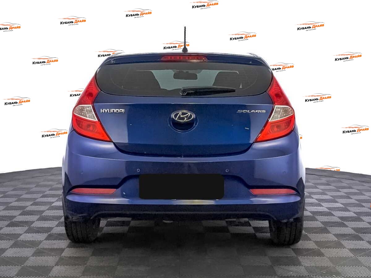 Hyundai Solaris 2015 года с пробегом. Фото: #5