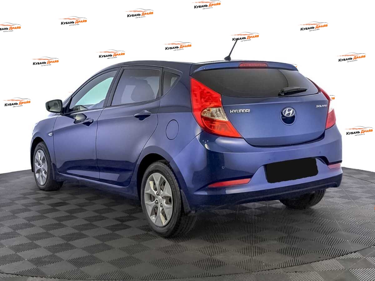 Hyundai Solaris 2015 года с пробегом. Фото: #6