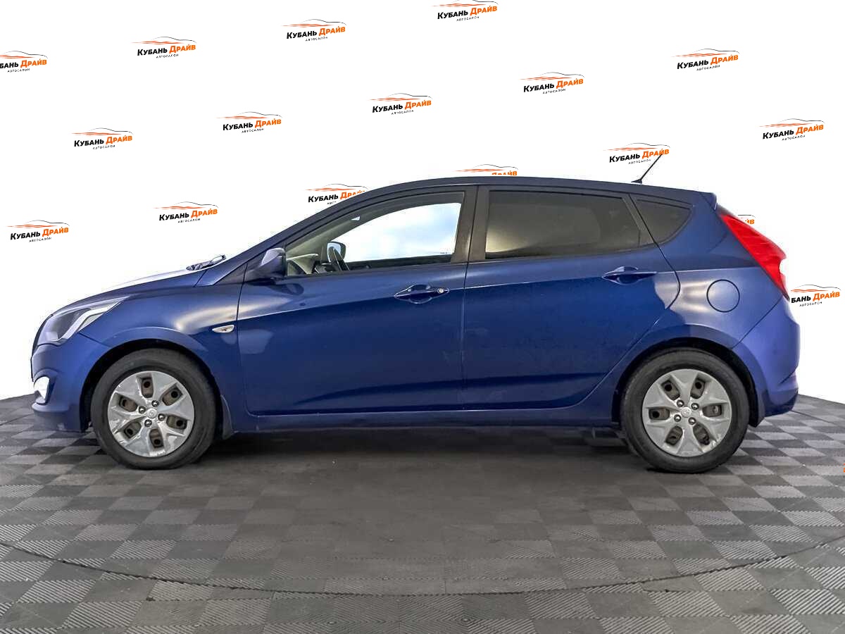 Hyundai Solaris 2015 года с пробегом. Фото: #7