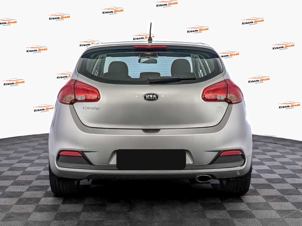 Kia Ceed 2015 года с пробегом. Фото: #5