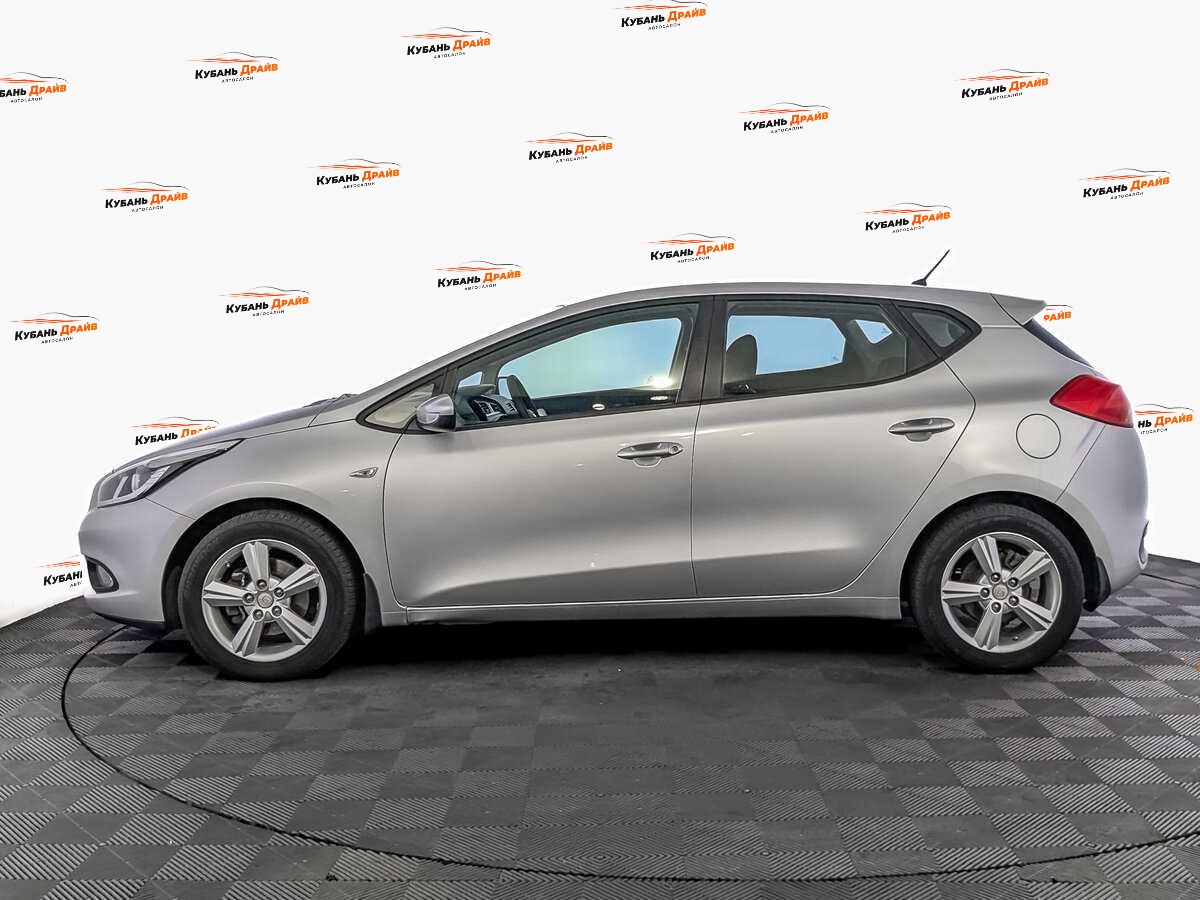 Kia Ceed 2015 года с пробегом. Фото: #7