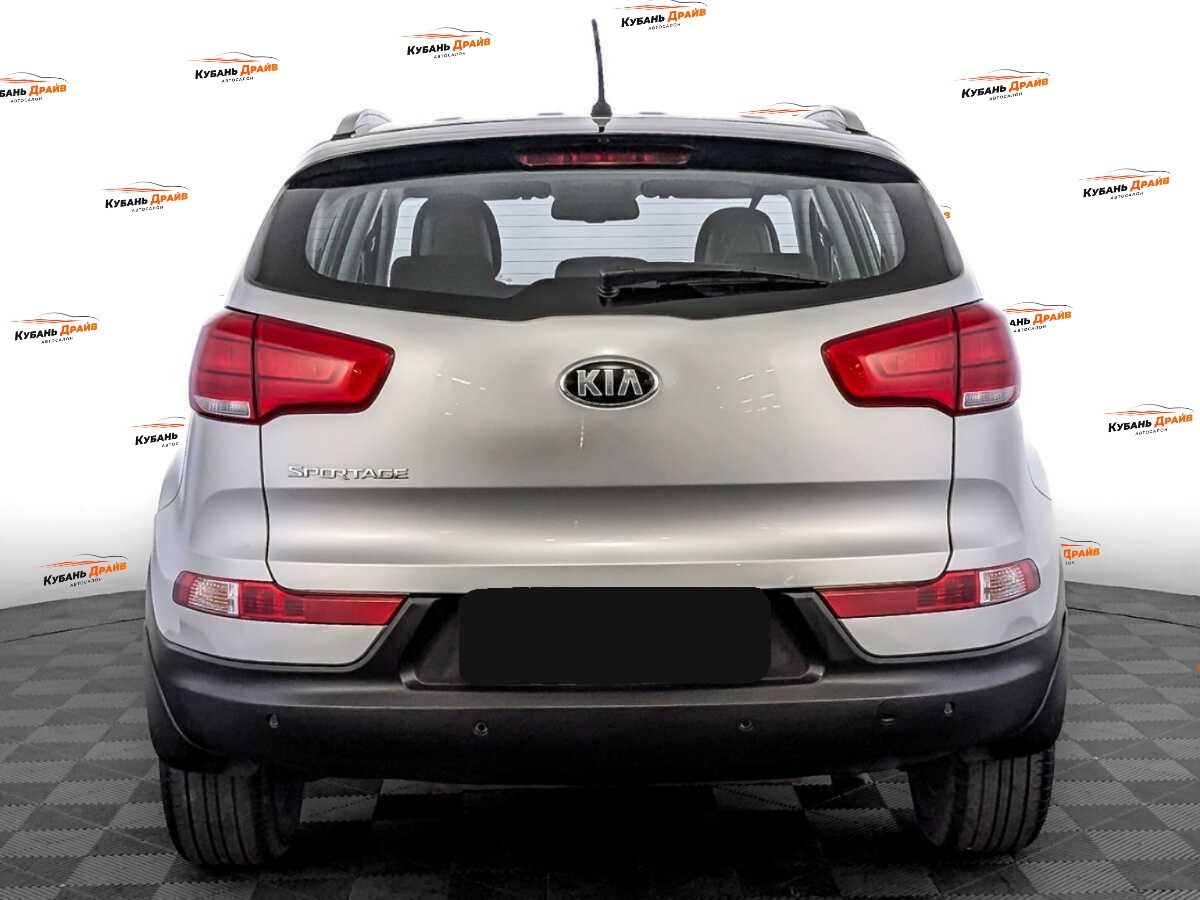 Kia Sportage 2015 года с пробегом. Фото: #5