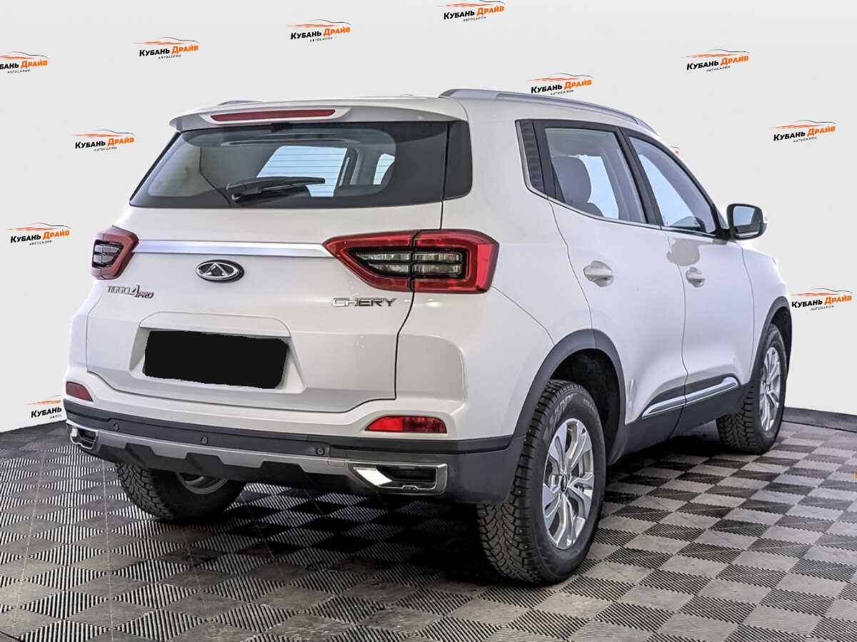Chery Tiggo 4 Pro 2023 года с пробегом. Фото: #4