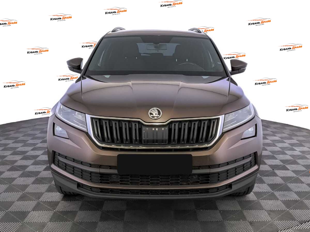 Skoda Kodiaq 2020 года с пробегом. Фото: #1