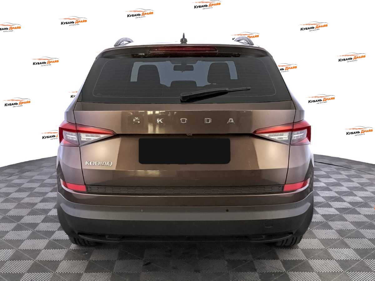 Skoda Kodiaq 2020 года с пробегом. Фото: #5