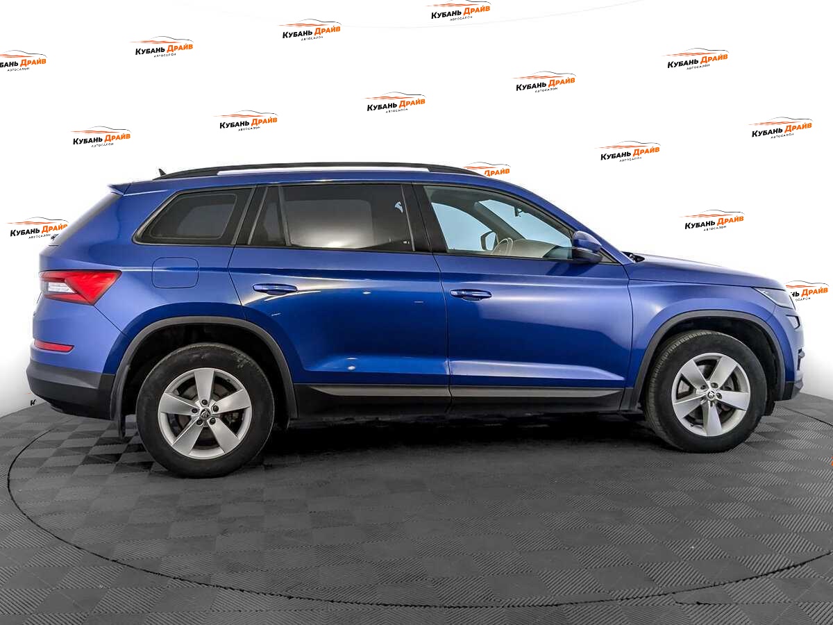 Skoda Kodiaq 2021 года с пробегом. Фото: #3