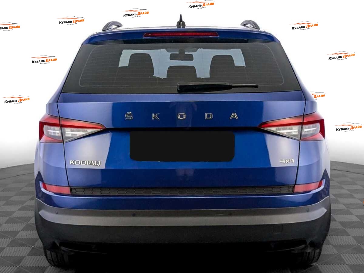 Skoda Kodiaq 2021 года с пробегом. Фото: #5
