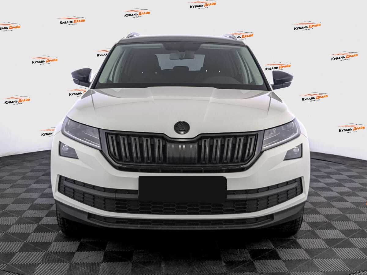Skoda Kodiaq 2020 года с пробегом. Фото: #1