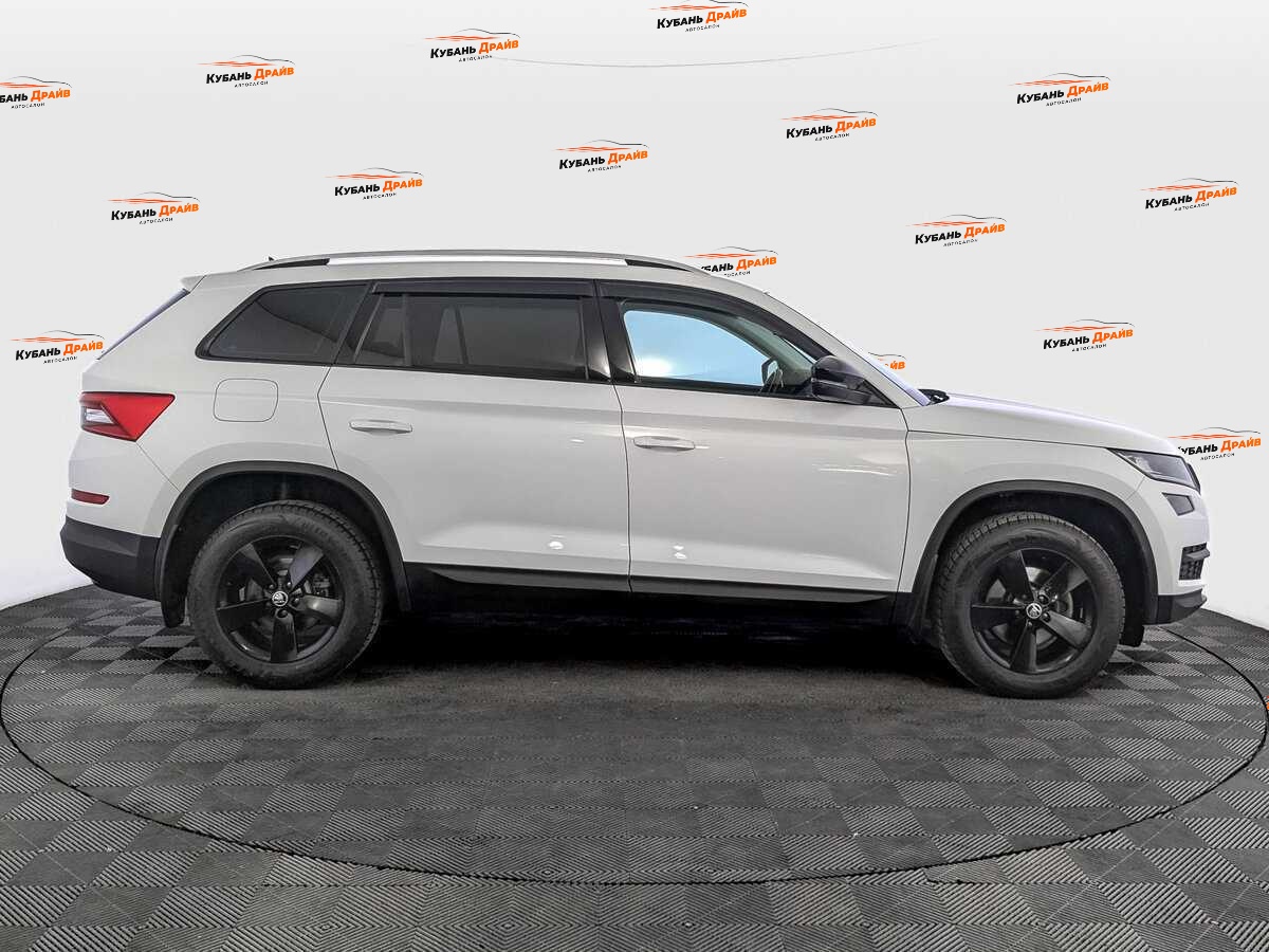 Skoda Kodiaq 2020 года с пробегом. Фото: #3