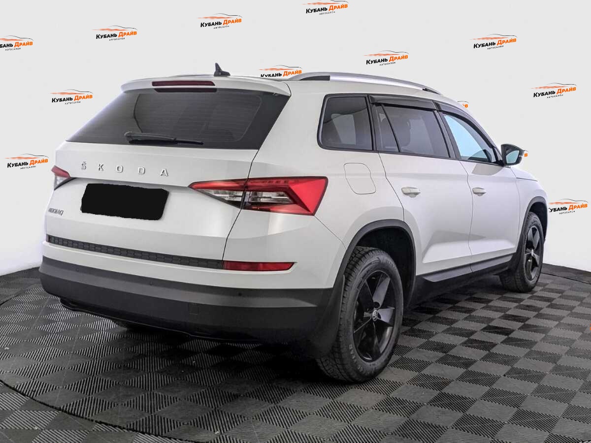 Skoda Kodiaq 2020 года с пробегом. Фото: #4